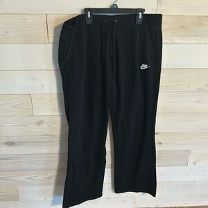 Nike XL black sweats great shape